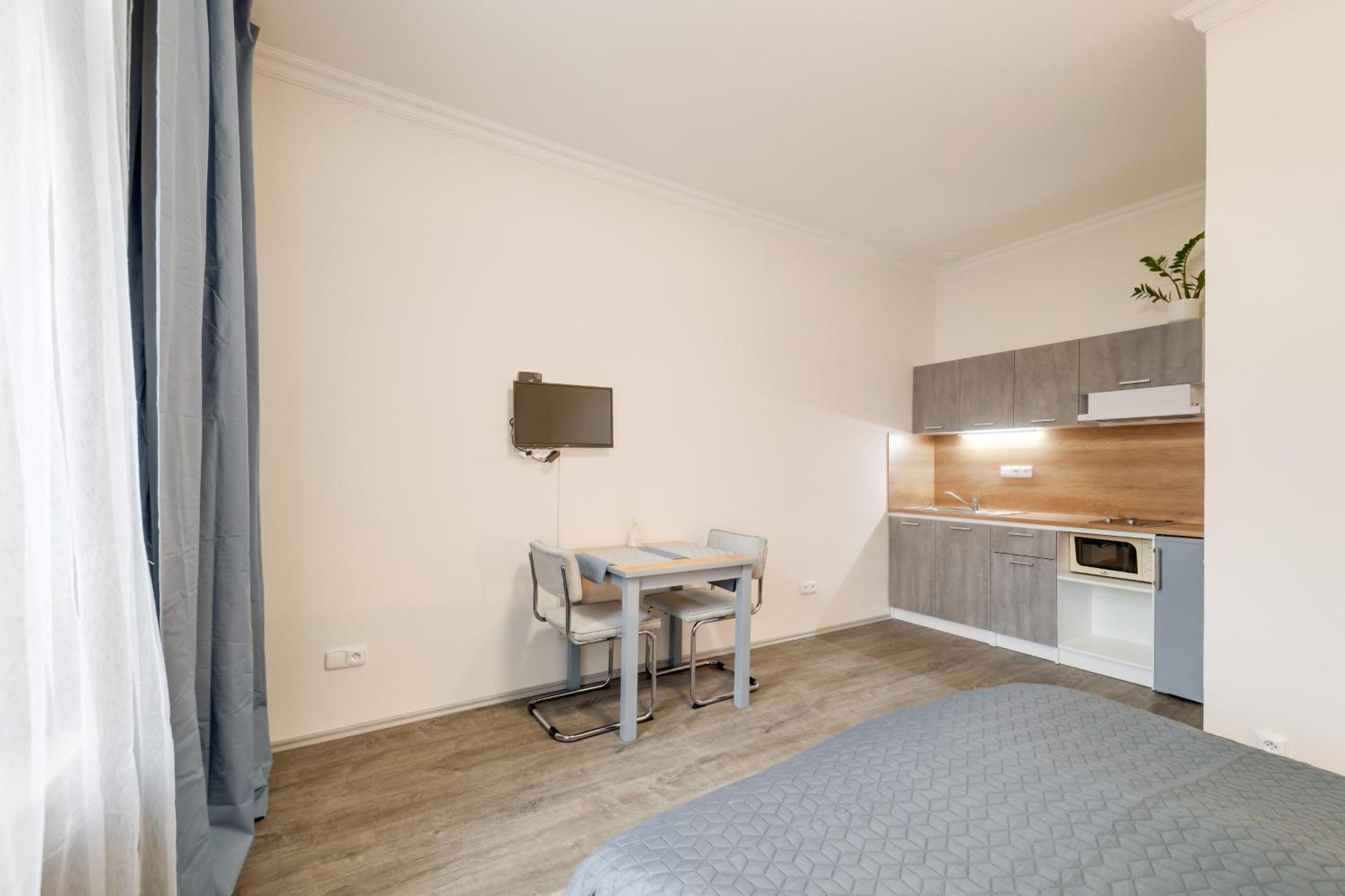 Vita Nejedleho Apartments Praga Esterno foto