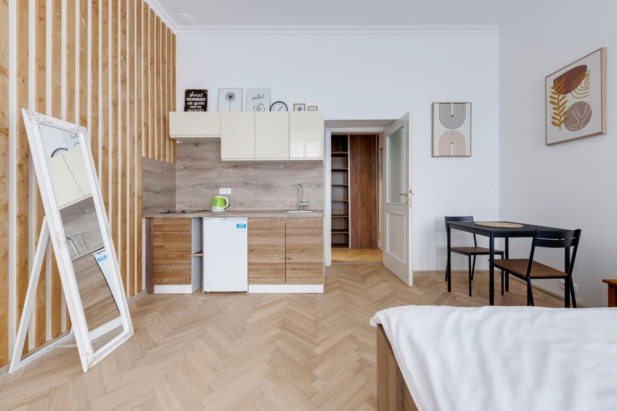 Vita Nejedleho Apartments Praga Esterno foto