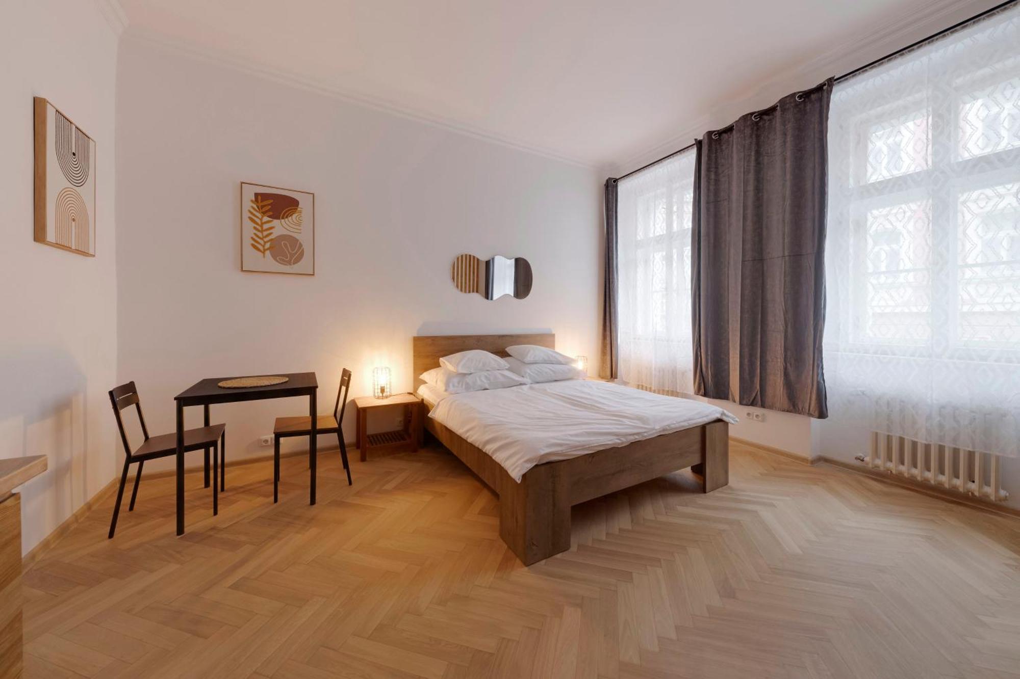 Vita Nejedleho Apartments Praga Esterno foto
